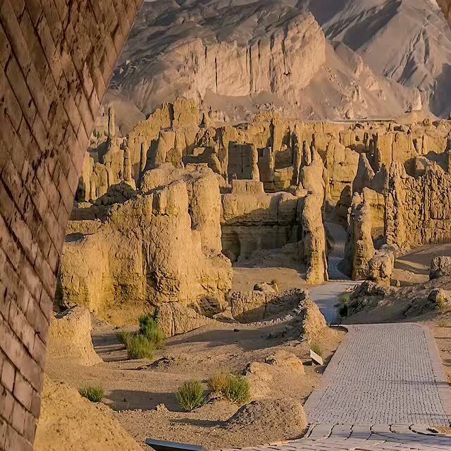 楼兰古城全国门票最贵的景点,真正的古代遗址,票价贵是限制人数!