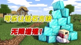 我的世界：可乐让方块无限繁殖，最后用钻石块把自己埋起来了？