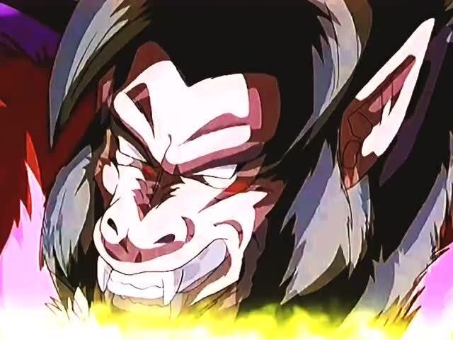 为什么只有悟空有猩猩形态.别的赛亚人没有呢!