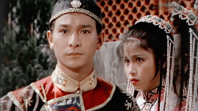 刘德华经典剧《皇上保重》,邵美琪和刘嘉玲妙龄少女时代