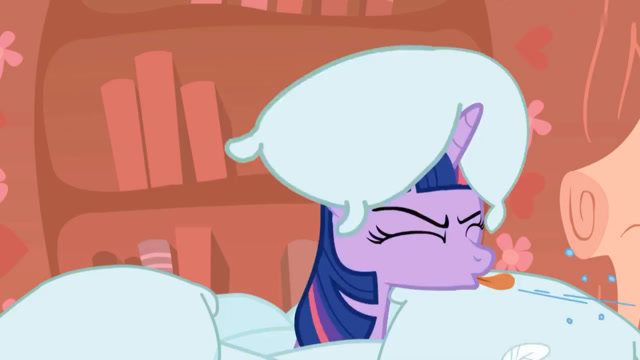 小马宝莉珍奇和嘉儿睡一起简直要发生世界大战床上都打起来