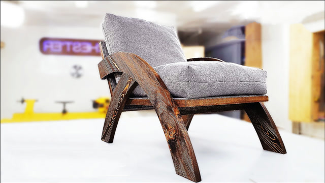 木工躺椅的制作