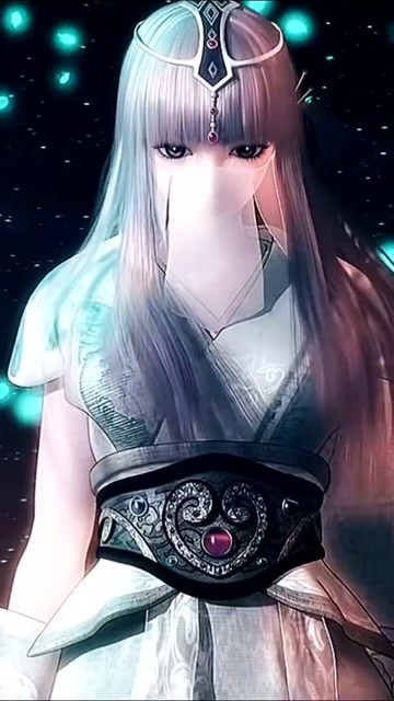 《秦时明月》女主少司命,不爱说话带着面纱的女神