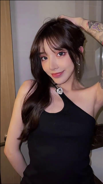 这长相的姑娘算是你心中的甜妹吗?