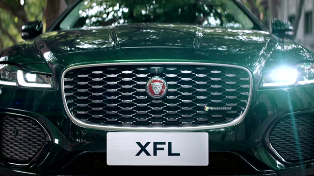 全新捷豹xfl宣传短片