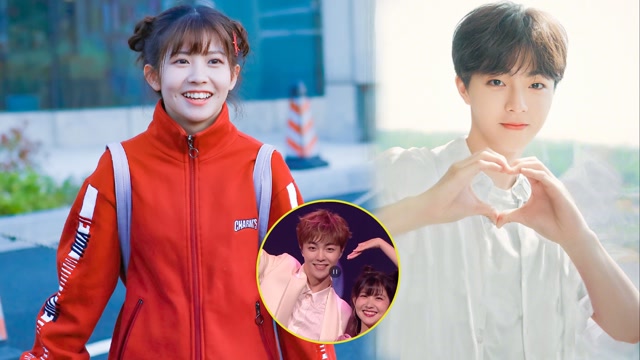 赖美云陈立农强行cp!最萌身高差坐实,两人无效比心