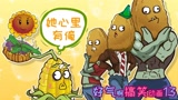 植物大战僵尸动画：俺是多情的玉大米，我要保护向日葵小姐姐