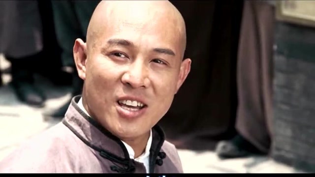 年轻的霍元甲盛气凌人,谁也不服!