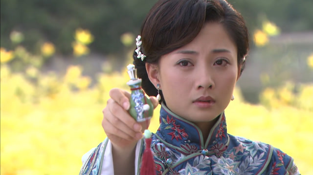 大珍珠:意难平!夏沐霖决定离开白镇,与珍珠在花海告别