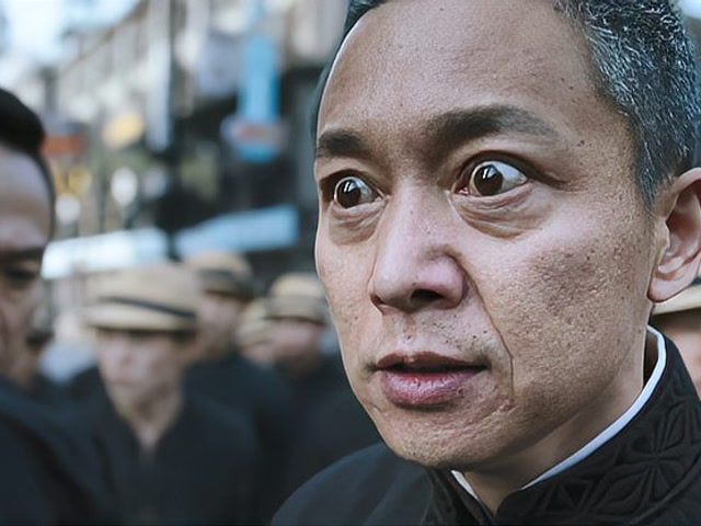 远大前程:放眼整个上海滩,谁敢动我张万霖?大阿姐:你很豪横啊!