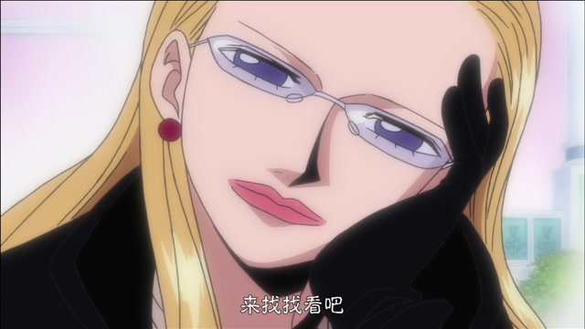 海贼王卡莉法如果不是敌人的话她这性格其实还挺可爱的