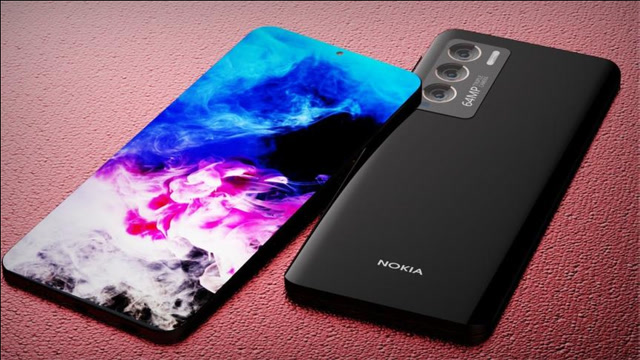 诺基亚 10 pro 5g 概念机:骁龙 895,6400 万像素三摄,金属中框