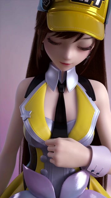 qq飞车手游零号机甲驾驶官张含韵短视频(变身)