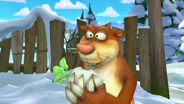 熊出没:地鼠发现了一个秘密,把食物放进神奇的缸里,会更美味