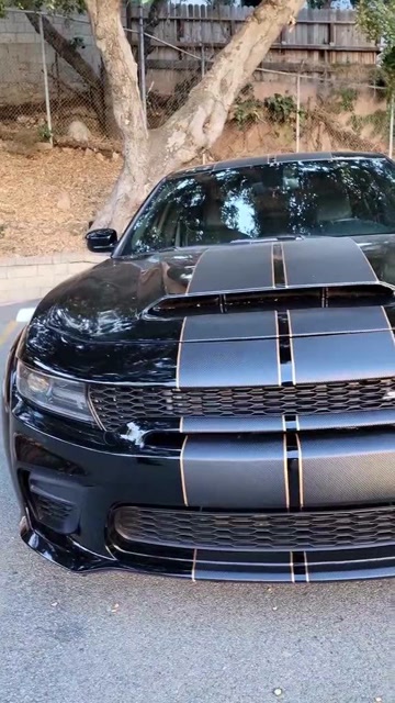 烧胎——我们是认真的!道奇战马地狱猫