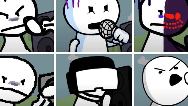 fnf周五夜放克游戏 bob每次都换不同的皮肤