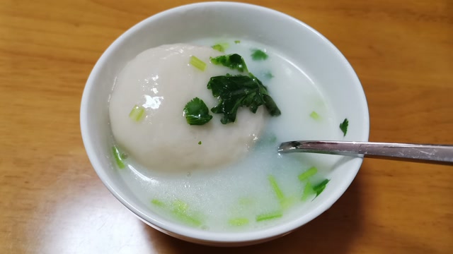 周末宅家做外婆家镇上的美食:阳山水汤糍
