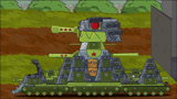 坦克世界：KV44坦克VS黑暗利维坦
