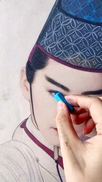 林青霞美的那么霸气,无法超越的东方不败,画了32小时能换来你的点赞和