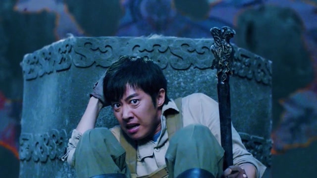 摸金玦之守护人:胡八一被陷害差点就死在虫海里