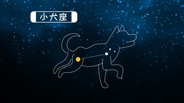 小犬座是北天星座之一,它在什么位置#知识π计划-知识抢先知