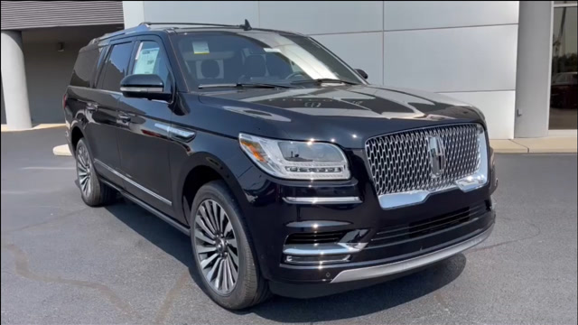 2021款林肯领航员到店实拍,颜值高空间大,买不买自己看着办!