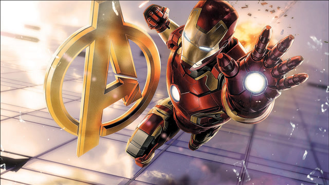 钢铁侠变身合集2,每次变身都是那么丝滑,酷炫,爱了