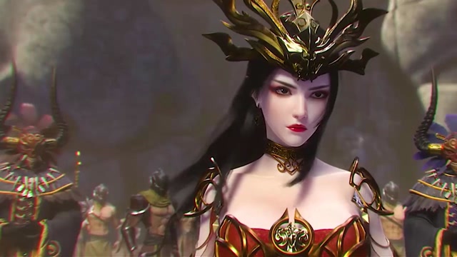 美杜莎女王,铠甲勇士变身!#斗破苍穹