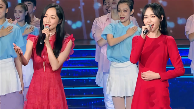 唐嫣唱歌有多好听?与韩雪同台飙歌丝毫不落下风,罗晋真是赚大了