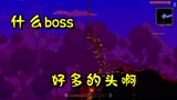 泰拉瑞亚09：这是什么boss？打掉一个头还能长出无数个头