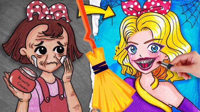 定格动画:小美签收邻居的快递,结果面膜并不适合她