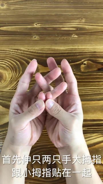 超酷眼镜蛇手势