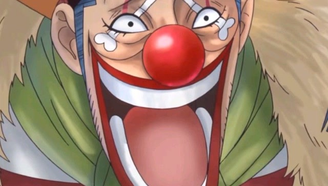 海贼人物志·王下七武海·小丑王·巴基#海贼王