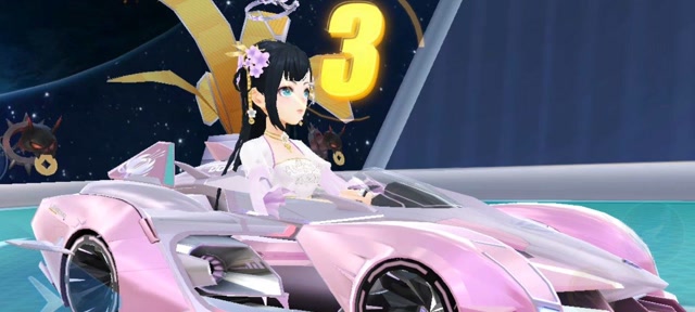 qq飞车手游 七星赛道极速空港,个人跑法,不喜勿喷