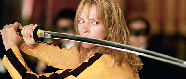 复仇女王炫酷暴力美学以一敌众