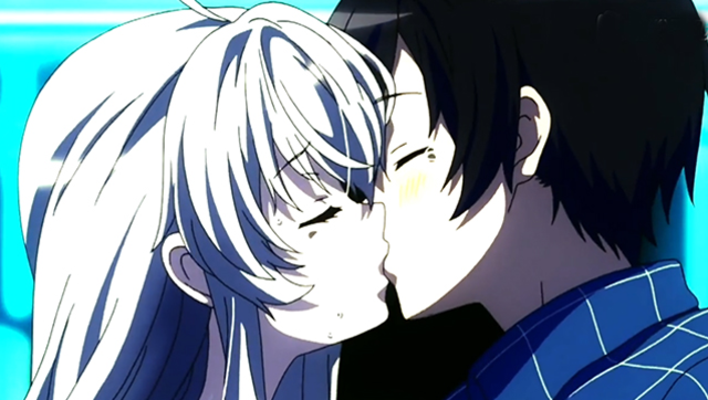 二次元接吻大戏[单身狗慎入,必定造成10000点真实伤害]