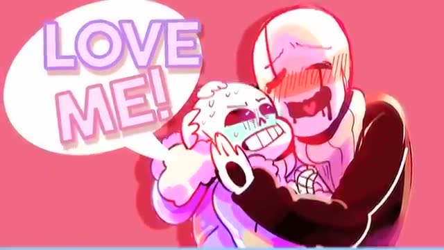 【undertale】这一刻||gasterxsans