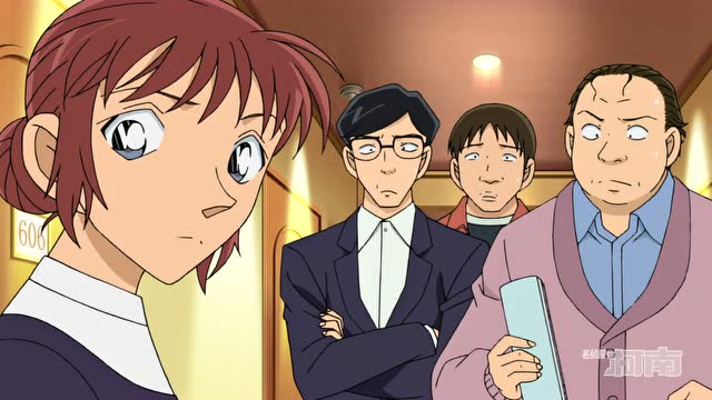 名侦探柯南 普通话版  第869集 部落格女星密室事件(前篇)