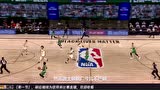 气势慢慢起来了 波普飞身救球卡鲁索腾空起飞滑翔暴扣