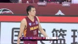 浙江队功亏一篑 韩德君两罚全中收下比赛