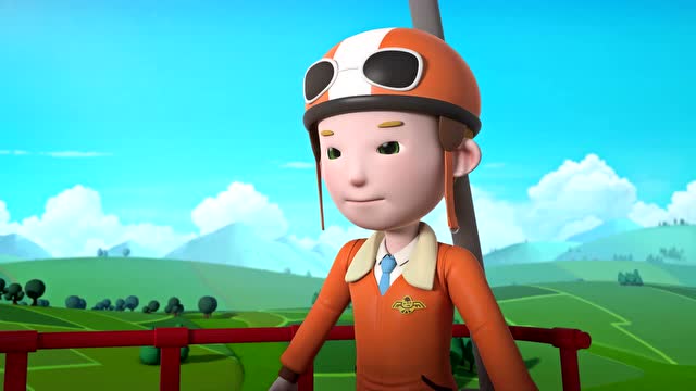 救援宝贝第一季:皓皓救援飘走的阿罗镇长