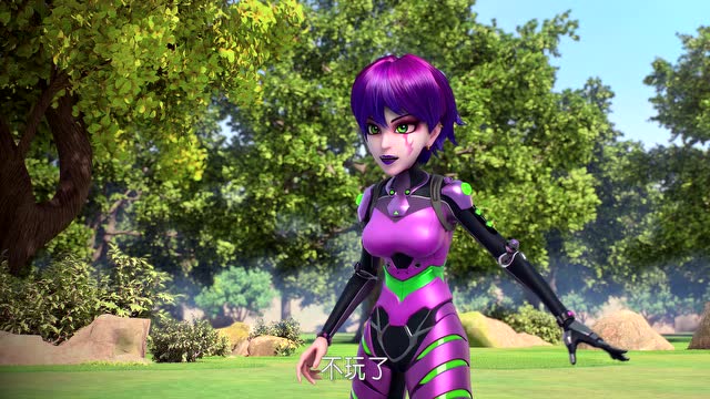 爆裂飞车4兽神出击片花-磁甲猩与众人合力打败毒纹蜥