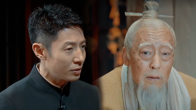 撒贝宁向倪大红请教演技