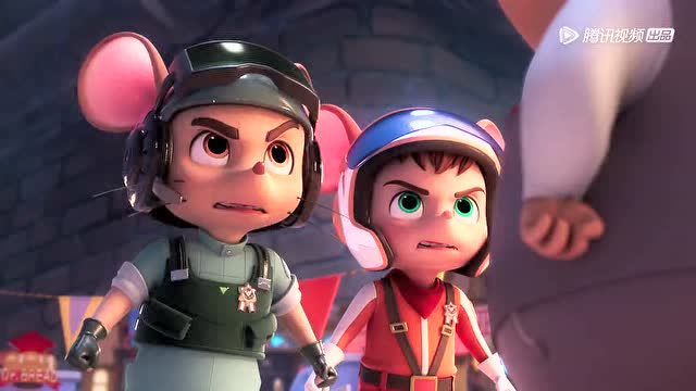 舒克贝塔第三季  第8集 叛徒舒克_08