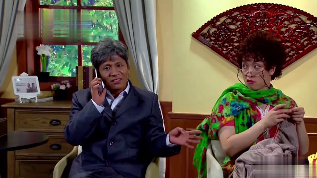 张海宇宋小宝养老院相亲 爆笑互怼