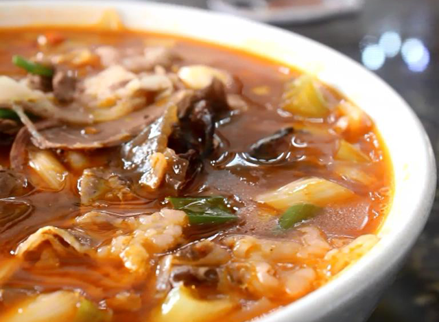 香香美食禹州花石羊肉汤