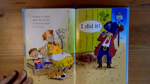 rich哥读睡前故事(6) pirate pat