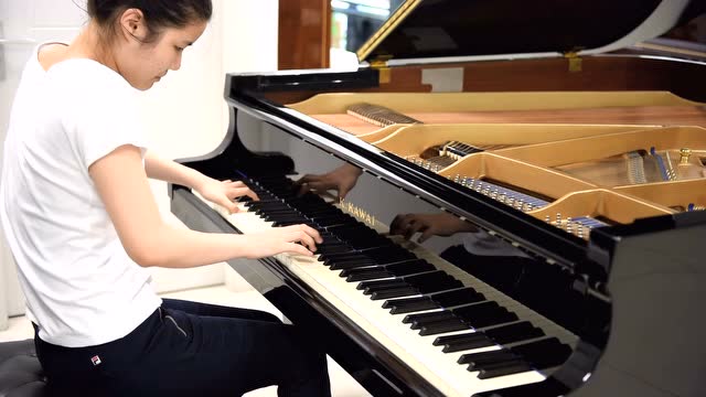 万小丫演奏视频3