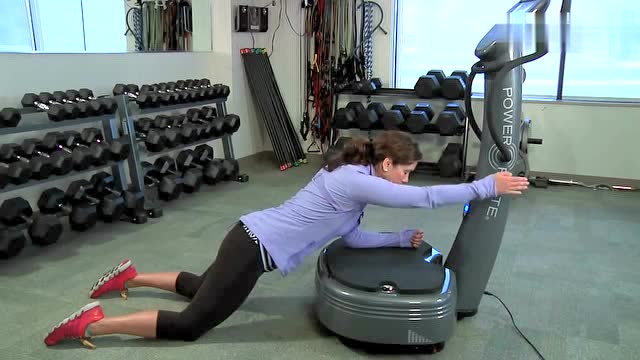 power plate 训练体验教学视频