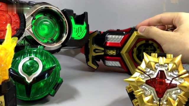 【菠萝上传】铠甲勇士捕将 捕王召唤腰带升级版 战帅召唤腰带升级版